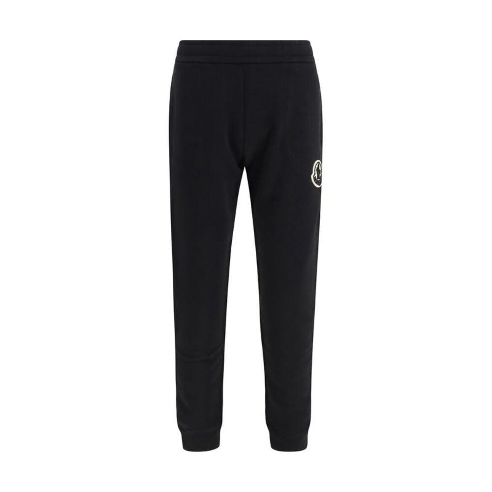 Moncler Men Tracksuit Pants With Drawstring And Logo